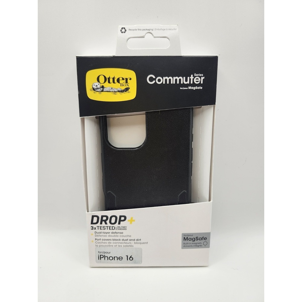 OtterBox iPhone 16 Pro Commuter Series Case For MagSafe Drop+ NEW